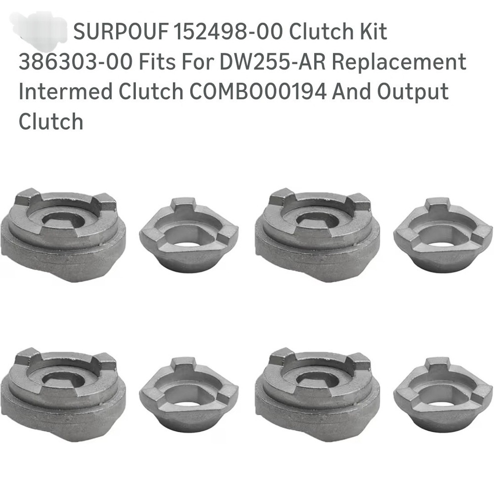 SURPOUF 152498-00 Clutch Kit‎ 386303-00 Fits DW255-AR Replacement COMBO000194